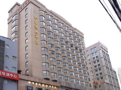 Pacific Luck Hotel Sanghaj Kültér fotó