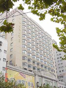 Pacific Luck Hotel Sanghaj Kültér fotó